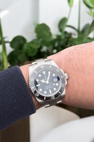 Best Swiss Super Clone Rolex Submariner M116610LN-0001 Replica - 40mm AAA Luxury Dive Watch photo review