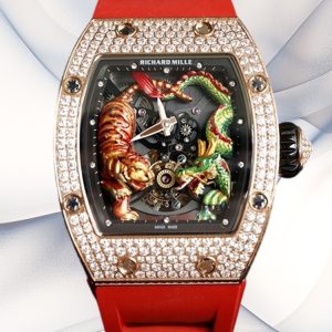 Richard Mille RM 51-01 Real Tourbillon Replica: Swiss Super Clone AAA+ Luxury Dragon Tiger Chronograph