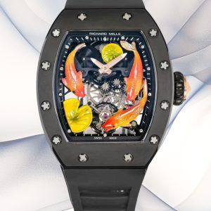 Best Swiss Super Clone Richard Mille RM S10 Koi Fish Tourbillon Replica—Men's Koi Luxury