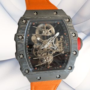 Swiss-Made Richard Mille RM 27-02 Super Clone | AAA+ Orange Magic Replica