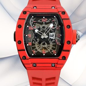 Best Swiss Super Clone: Richard Mille RM 022 Aerodyne Red Replica - Ultimate Precision