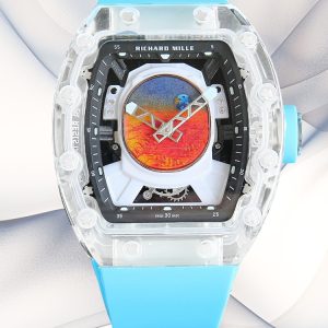 Super Clone Richard Mille RM 52-05 Pharrell Williams Replica: Astronaut-Inspired Tourbillon Men's Watch