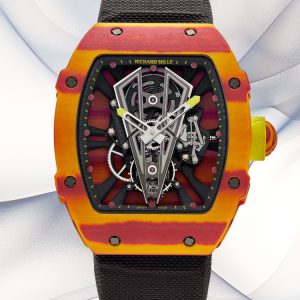 Swiss Super Clone: Richard Mille RM27-03 Rafael Nadal Replica | Carbon Fiber Tourbillon