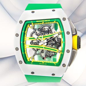 Richard Mille RM61-01CAATZ Best Swiss Super Clone Replica | 50mm Ceramic Skeleton