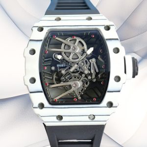Swiss Super Clone RICHARD MILLE RM27-02 NK1 Replica - Carbon Fiber Men's Luxury Watch