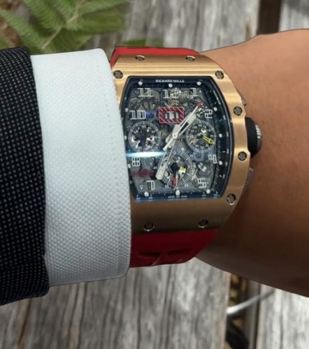 Best Swiss Super Clone RICHARD MILLE RM 011 FELIPE MASSA Replica Watch photo review