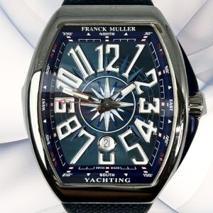 Best Swiss Super Clone FRANCK MULLER Vanguard Yachting V45SCDT Replica Watch