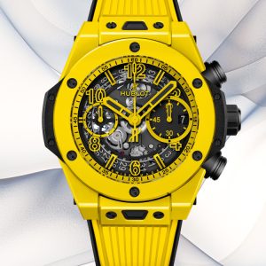 Swiss Super Clone Hublot Big Bang Unico Yellow Magic Replica - 44mm AAAAA