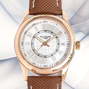 Best Swiss Super Clone Patek Philippe Calatrava 6007G-011 Replica Men's Watch 40mm
