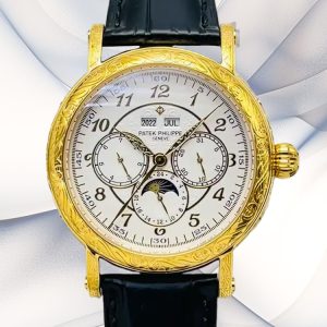 Best Swiss Super Clone Patek Philippe Grand Complications 5160J-001 Replica Watch