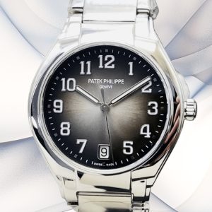 Swiss Super Clone Patek Philippe Twenty-4 7300 Black Replica - 36mm Men's Luxury Watch