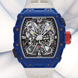 Swiss Super Clone: Best Richard Mille RM 35-03 Rafael Nadal Blue Replica Watch AAA+