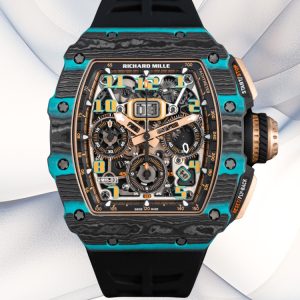Swiss Super Clone: Richard Mille RM11-03 Ultimate Edition Replica | 50X40mm Carbon Masterpiece
