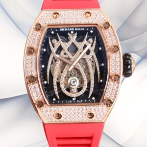 Swiss Super Clone Richard Mille RM052 Tourbillon Spider Replica - Ultimate Edition 43mm