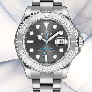 Swiss-Made Super Clone Rolex Yacht Master 116622 Replica | 40mm Steel & Green