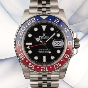 Best Rolex GMT-Master 126710 Replica Watch - 904L Steel & Ceramic Bezel