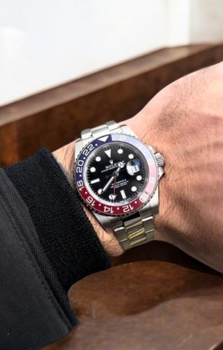 Best Rolex GMT-Master 126710 Replica Watch - 904L Steel & Ceramic Bezel photo review