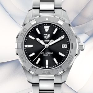Best Swiss Super Clone TAG Heuer Aquaracer WBD1310.BA0740 Replica - 32mm Black Luminous Dial