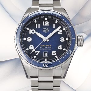 Best Swiss Tag Heuer Autavia WBE5116.EB0173 Super Clone Replica - 42mm Blue Dial