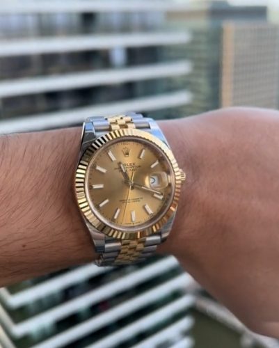 Best Swiss Super Clone Rolex Datejust 126333 Replica - 41mm Men's Luxury Watch photo review