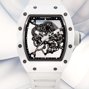 Richard Mille RM055 White Replica Super Clone - Swiss Precision Replica Watch