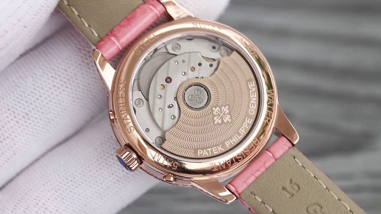 Best Swiss Super Clone: Patek Philippe Grand Complications 4948R-008 Replica Watch | AAA+ 35mm Day/Night Display - Image 7