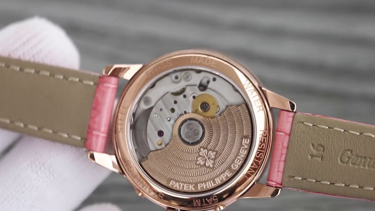 Best Swiss Super Clone: Patek Philippe Grand Complications 4948R-008 Replica Watch | AAA+ 35mm Day/Night Display - Image 8