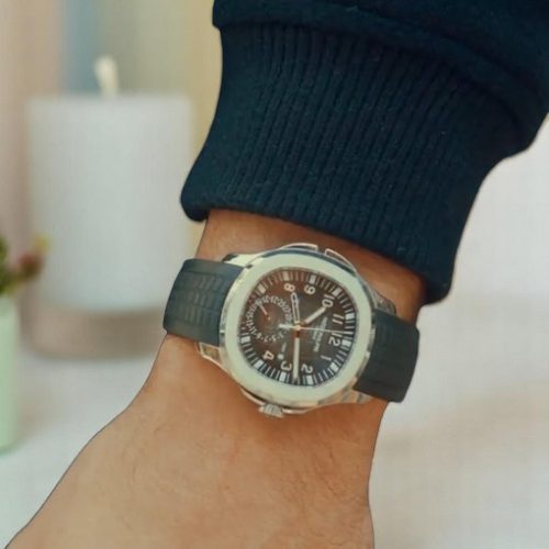 Best Swiss Super Clone Patek Philippe Aquanaut 5164A-001 Replica - 40.8mm Sapphire photo review