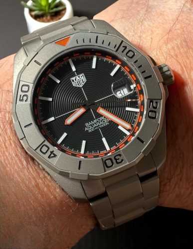 AAA Swiss TAG Heuer Aquaracer WAY208F.BF0638 Replica - Luxury Super Clone Watch photo review