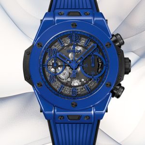 Hublot Big Bang Unico Blue Magic 441.ES.5119.RX Replica Super Clone | Swiss Movement 42mm Blue Ceramic