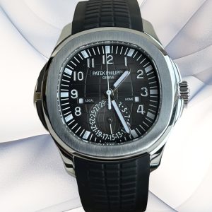 Best Swiss Super Clone Patek Philippe Aquanaut 5164A-001 Replica - 40.8mm Sapphire
