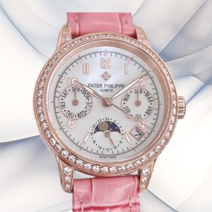 Best Swiss Super Clone: Patek Philippe Grand Complications 4948R-008 Replica Watch | AAA+ 35mm Day/Night Display