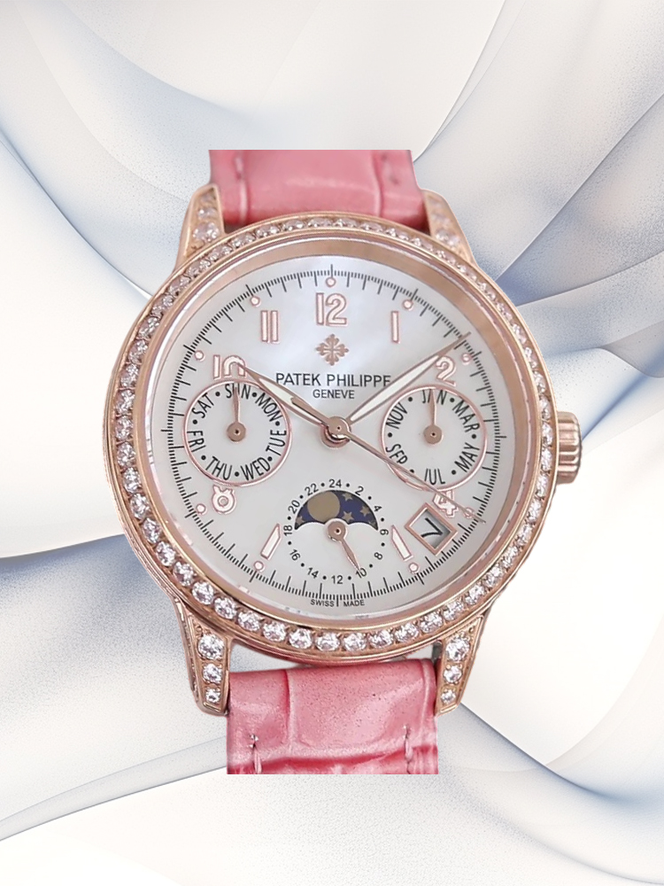 Best Swiss Super Clone: Patek Philippe Grand Complications 4948R-008 Replica Watch | AAA+ 35mm Day/Night Display