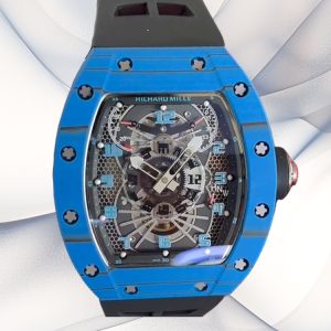 Richard Mille RM 022 Blue Replica - Swiss Super Clone with Blue Carbon Fiber & Sapphire