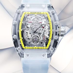 Super Clone Richard Mille RM 56-01 Tourbillon Sapphire Replica - Swiss Craftsmanship