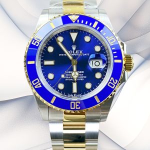Swiss Super Clone Rolex Submariner 126613LB Replica - AAA+ Blue Ceramic Dive Watch