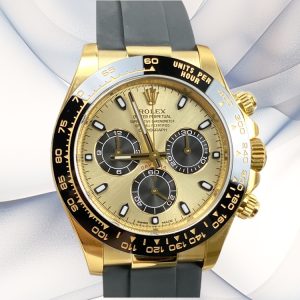 Best Swiss Super Clone Rolex Daytona 116518LN Black Replica - 40mm Ceramic Bezel