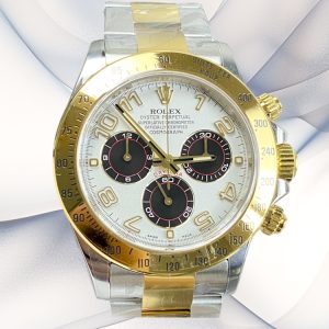 Best Swiss Super Clone Rolex Daytona 116523 Replica - 40mm Stainless Steel & Gold