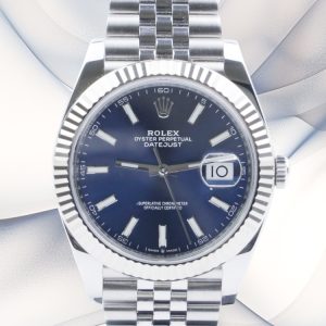 Rolex Datejust 126334 Replica Blue Dial Super Clone - Swiss AAA+ 41mm Stainless Steel