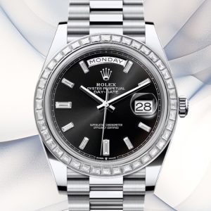 Best Swiss Super Clone Rolex Day Date 228396TBR Replica Watch - AAA Grade Luxury