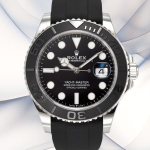Swiss Super Clone ROLEX Yacht-Master 226659 Replica - 42mm Oystersteel & Ceramic Bezel