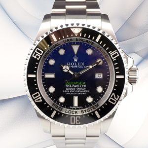 Rolex Deepsea 116660 Replica Swiss | 44mm Super Clone with Ceramic Bezel & Sapphire Crystal