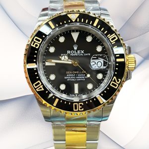 Best Swiss Rolex Sea-Dweller 126603 Replica - 43mm Dual-Tone Luxury Super Clone