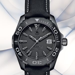 Premium Swiss Super Clone: TAG Heuer Aquaracer WAY218B.FC6364 Replica - 41mm AAA Craftsmanship
