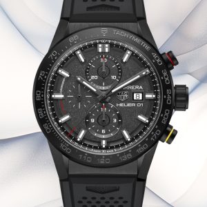TAG Heuer Carrera CAR201J.FT6087 Replica Swiss Super - 43mm AAA Craftsmanship