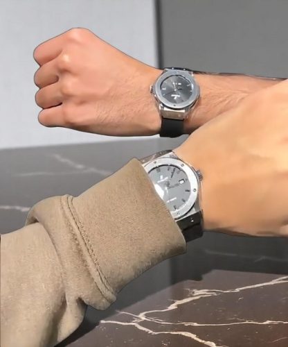 Hublot Classic Fusion 511.CM.7170.LR Replica - Best Swiss Super Clone Men's Watch photo review