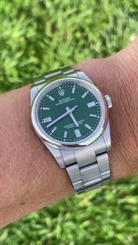 Rolex Oyster Perpetual Date 126000 Replica - Swiss Movement Precision | 36mm Ladies Watch photo review