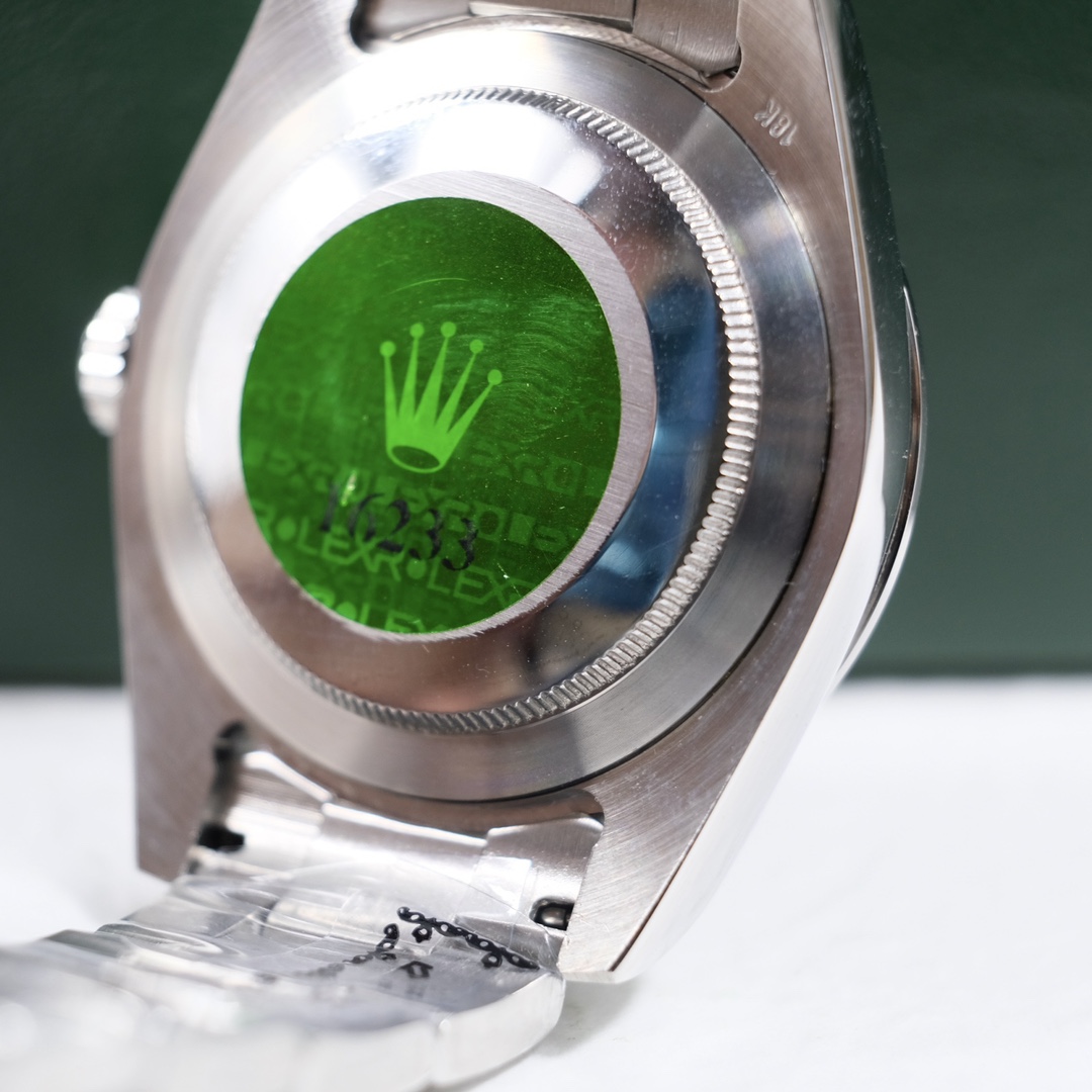 Rolex Air-King 116900 Replica Watch – Swiss Movement, Black Dial, 40mm Stainless Steel Luxury Timepiece - Image 8