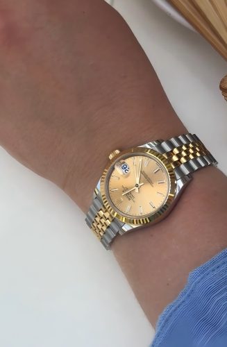 Best Swiss Super Clone Rolex Datejust 126333 Replica - 41mm Men's Luxury Watch photo review