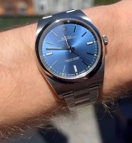 Best Swiss Super Clone Rolex Oyster Perpetual Date 114300 Replica - Precision Crafted 39mm photo review
